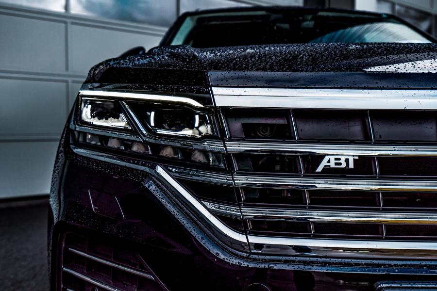 Детали экстерьера Volkswagen Touareg by ABT 2018 года  (фото 5 из 9)